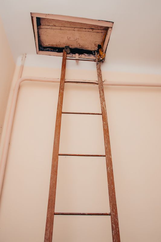 Inside Attic Access