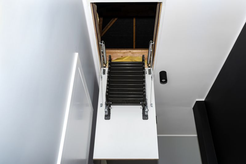 Stair Hardware and Finish