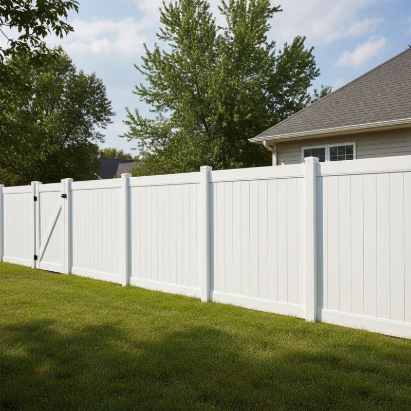 Privacy Fence Construction in Lees Summit, MO