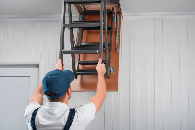 Service Locations for Attic Stairs Installation