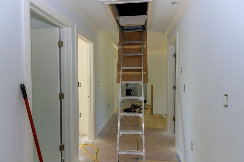 Retractable Attic Ladder