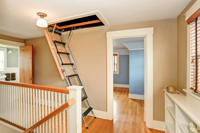 Interior Attic Access