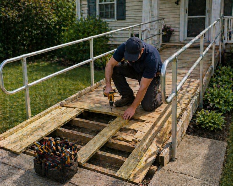 Disability Ramp Repair in Alpharetta, GA