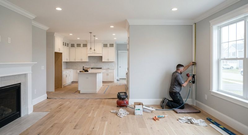 House Restoration in Katy, TX
