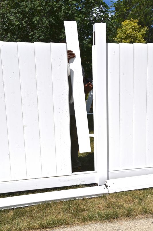 Privacy Fence Construction in Appleton, WI